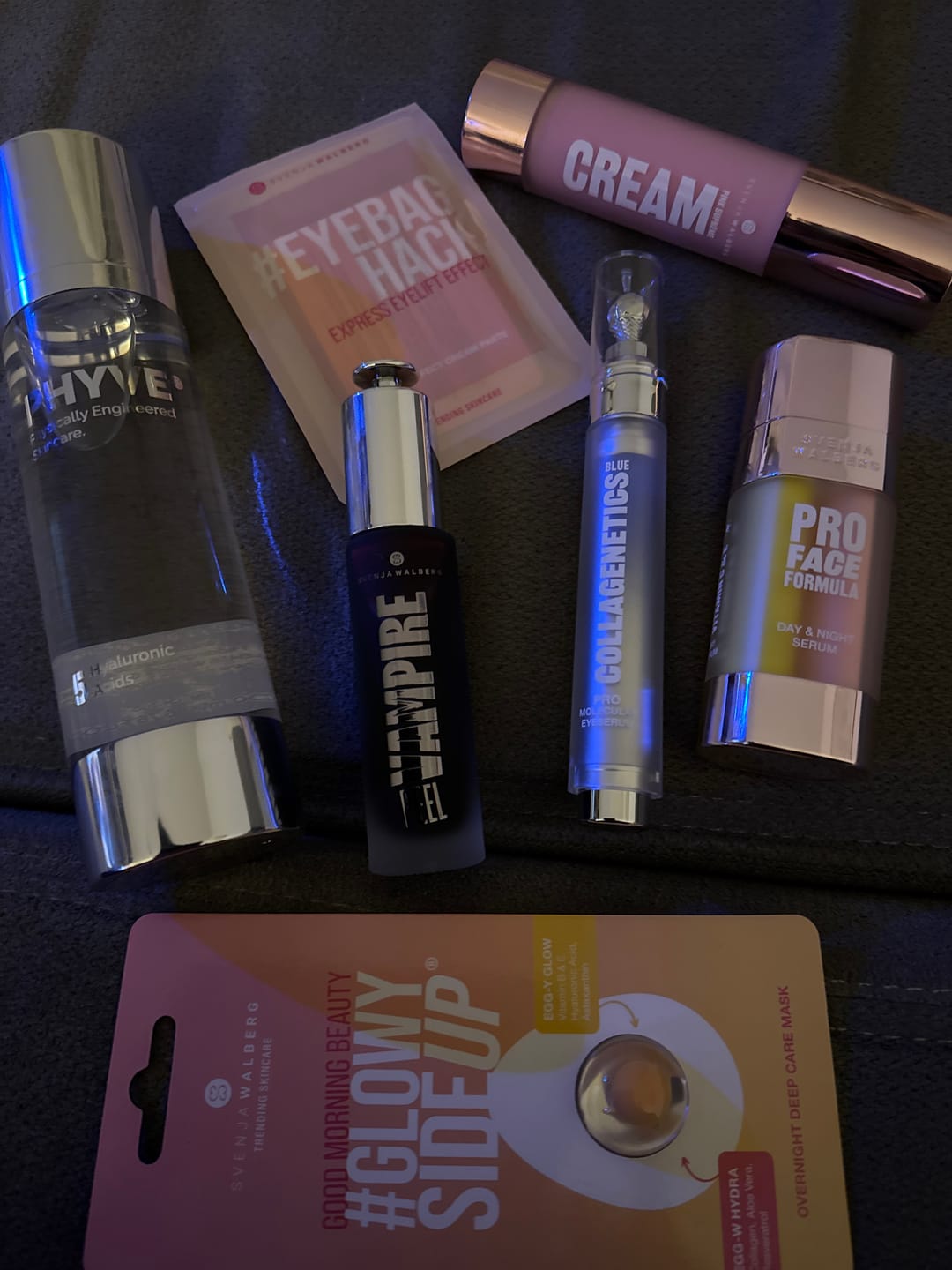 Customer photo review of Pro Face Formula - Day & Night Serum