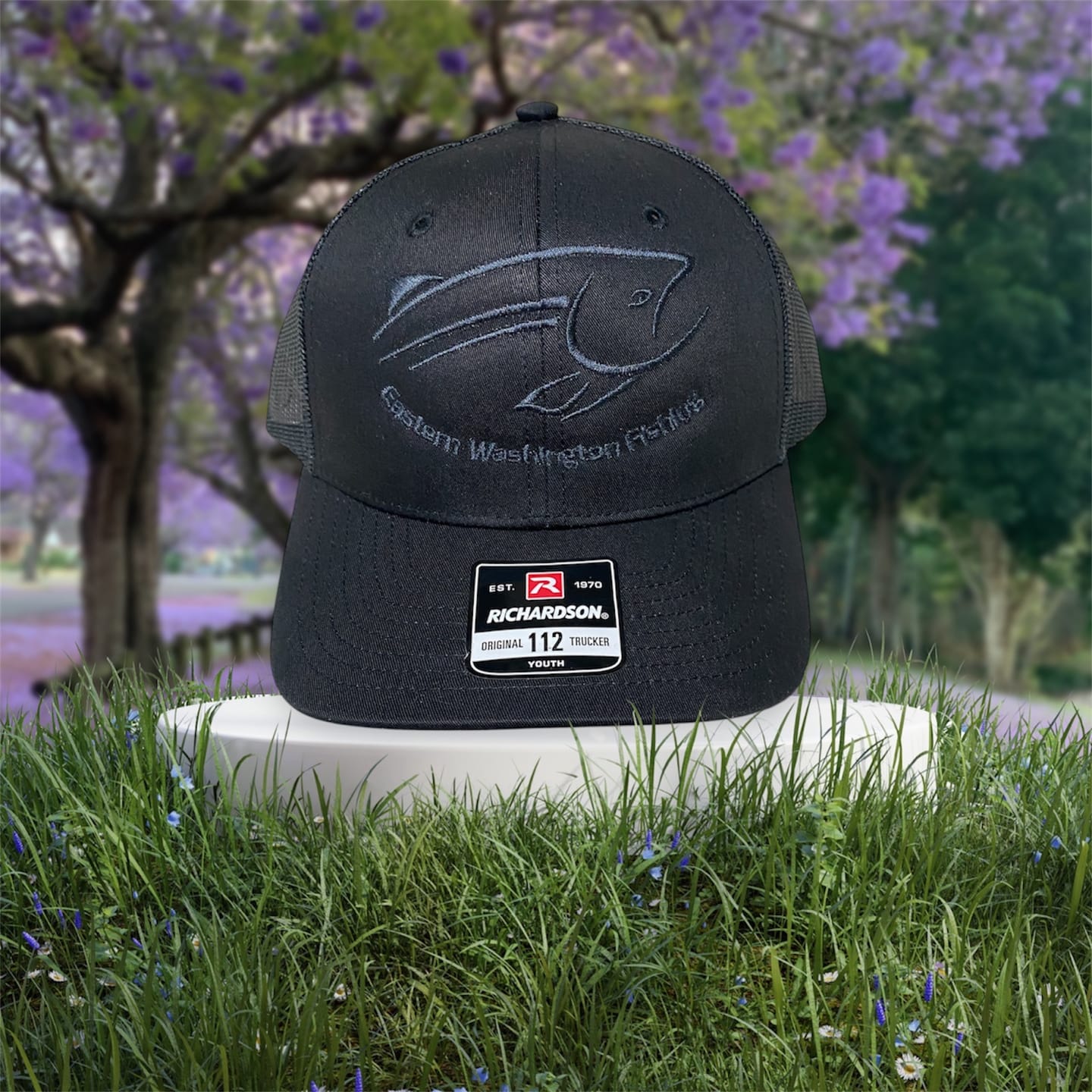 Customer photo review of Richardson 112 YOUTH Classic Trucker Cap