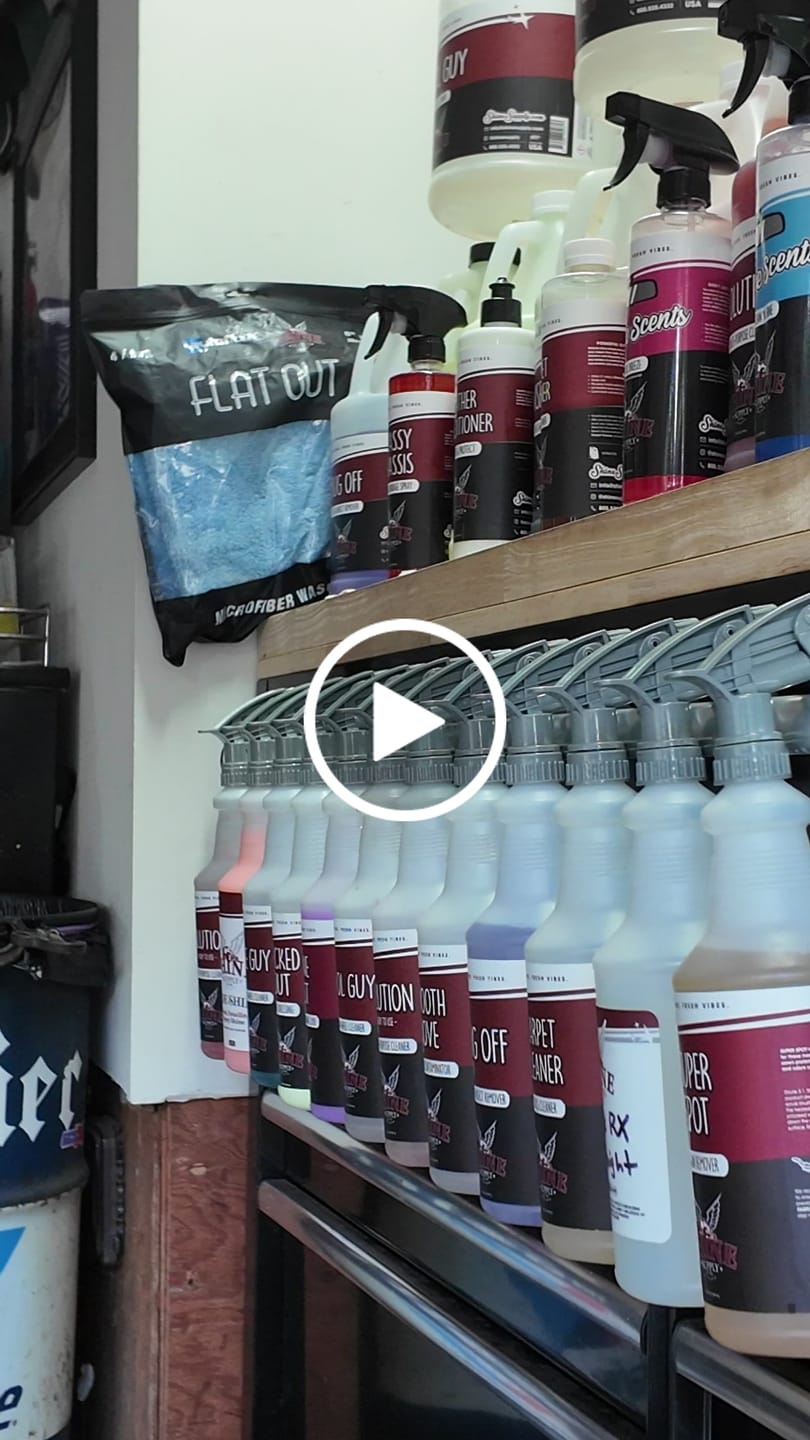 Customer video review of Shine Supply 32oz. Labels