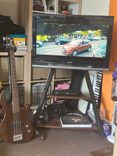 Customer photo review of Eiffel FT65 TV Stand