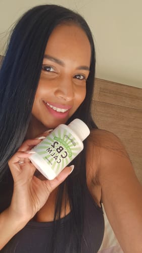 Customer photo review of CB2 Calm 60 capsules