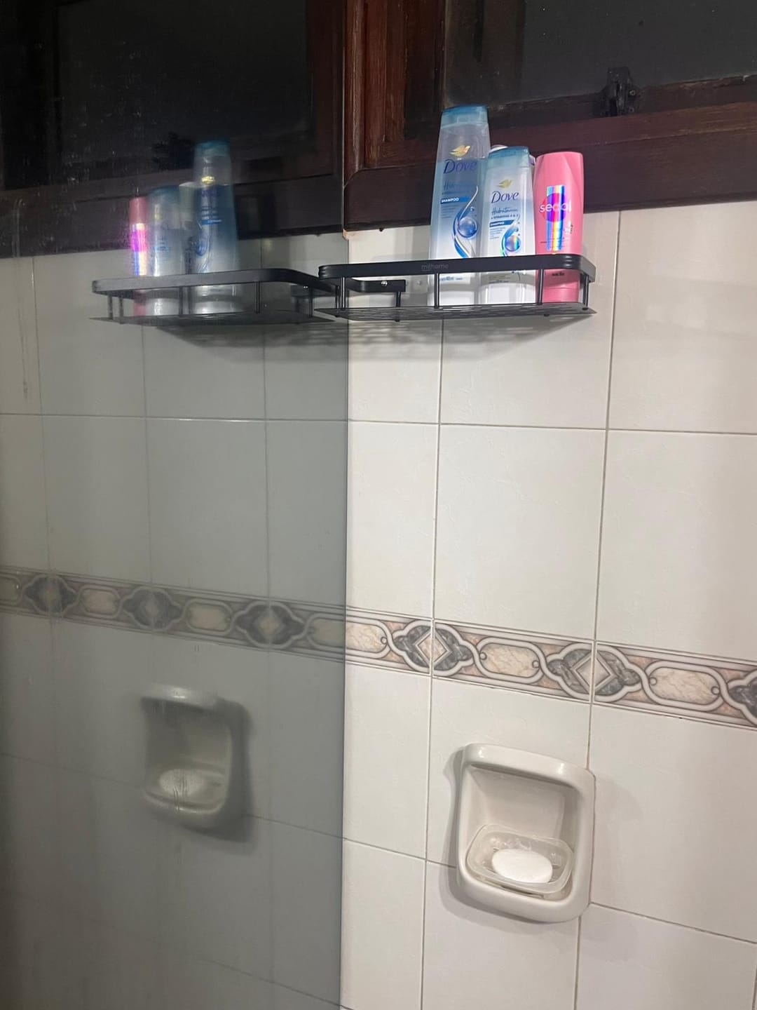 Customer photo review of Estante Organizador Winsen de Aluminio Milhome
