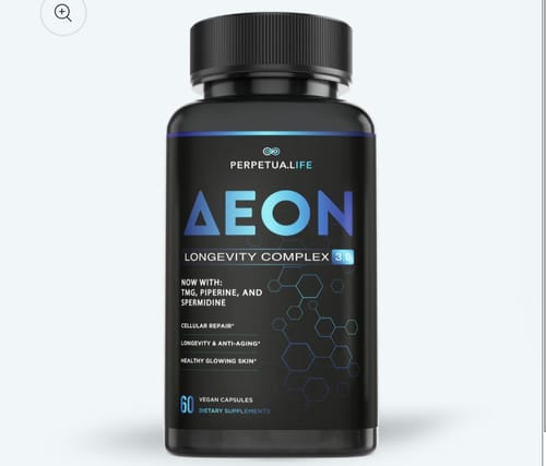 Customer photo review of NAD+ Liposomal Anti Aging Supplement Complex AEON with Nicotinamide DUO™