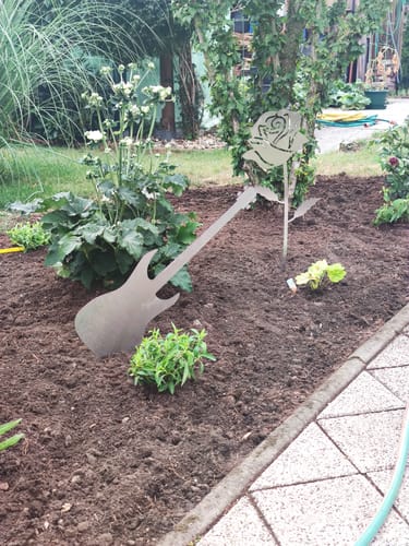 Customer photo review of Gartenstecker Gärtner