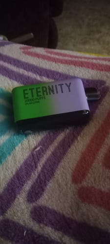 Customer photo review of Fume Eternity 20k Puffs 2%