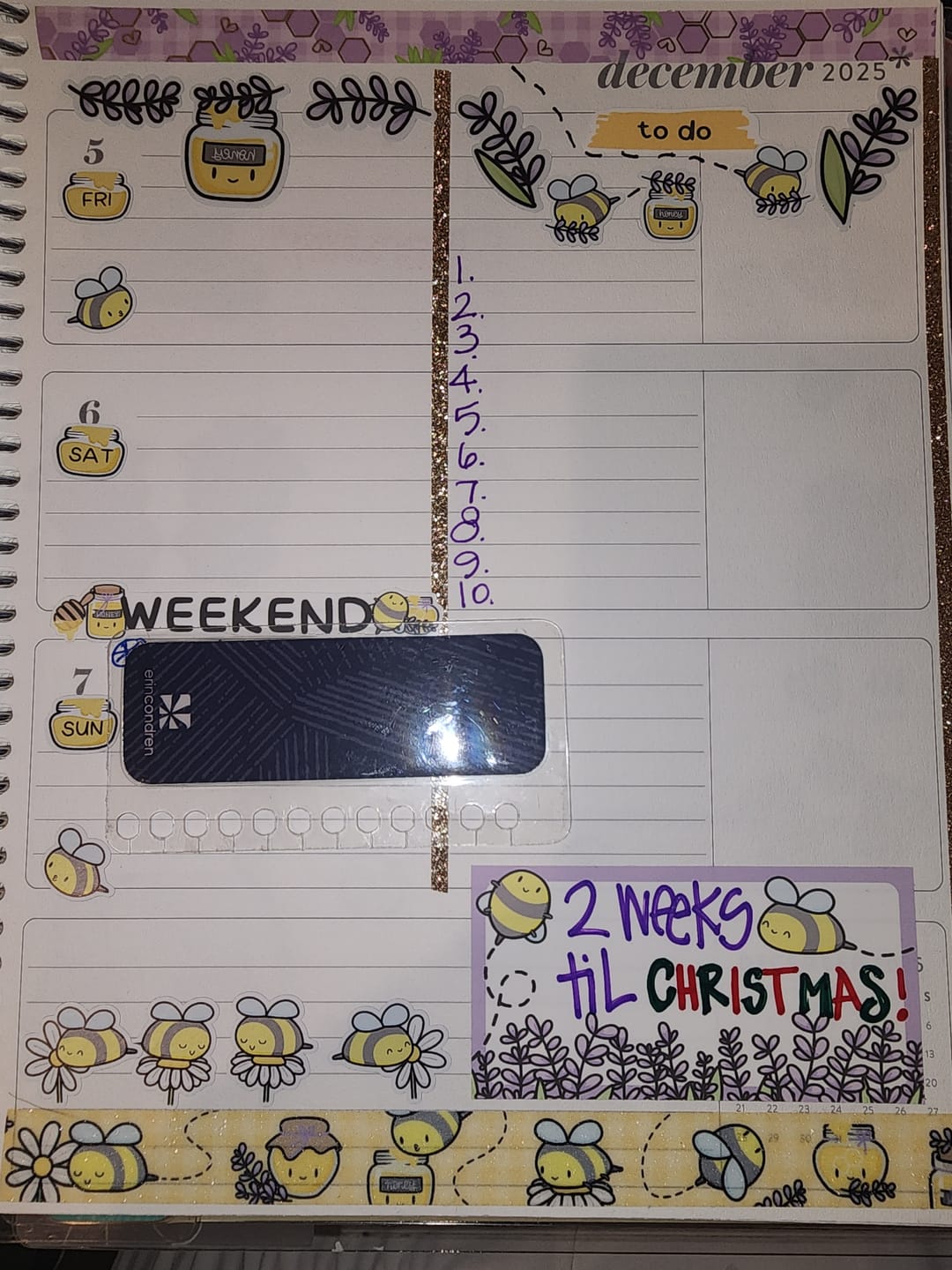 Customer photo review of Honey Lavender Variety Sticker Pack