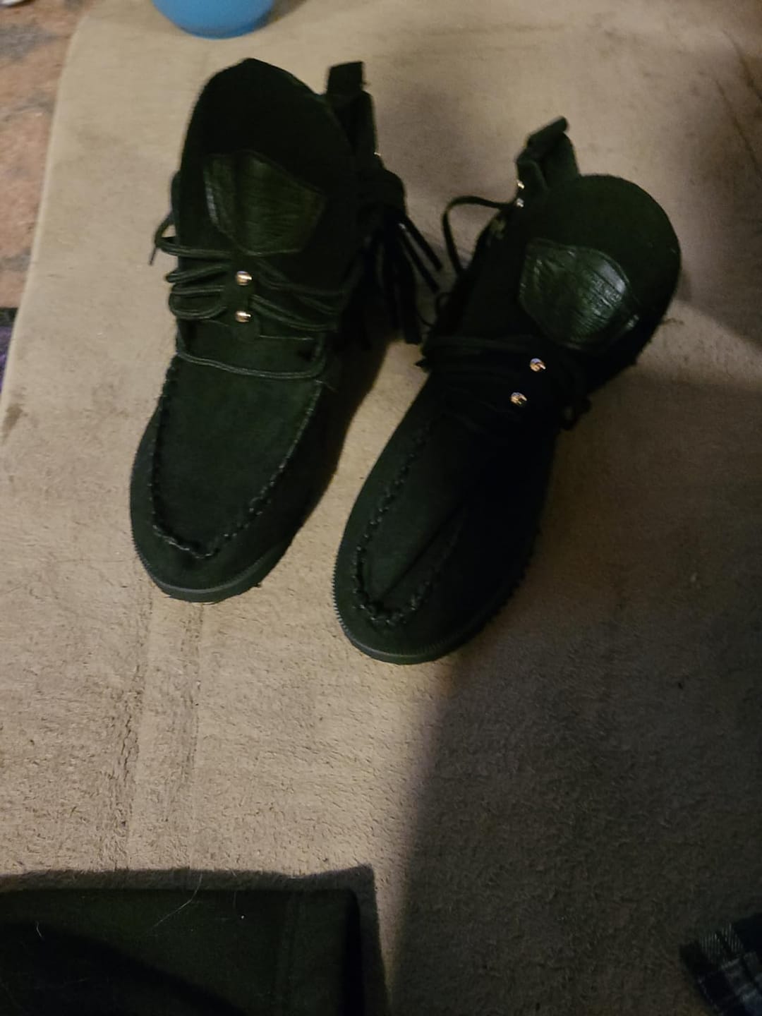 Customer photo review of Last Day 50% OFF-Women's Chelsea Ankle Boots