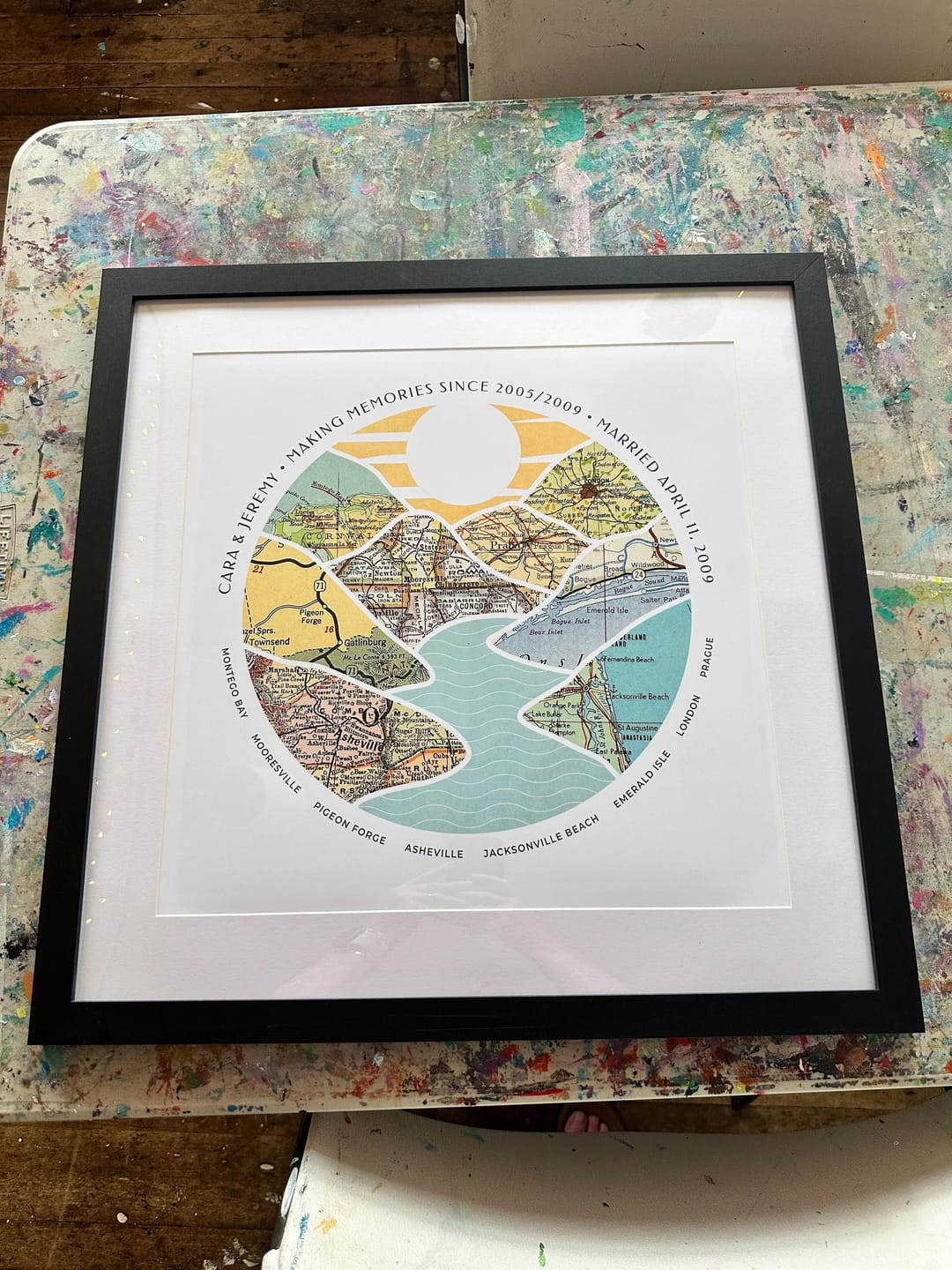 Customer photo review of Journey Map [Digital Only]