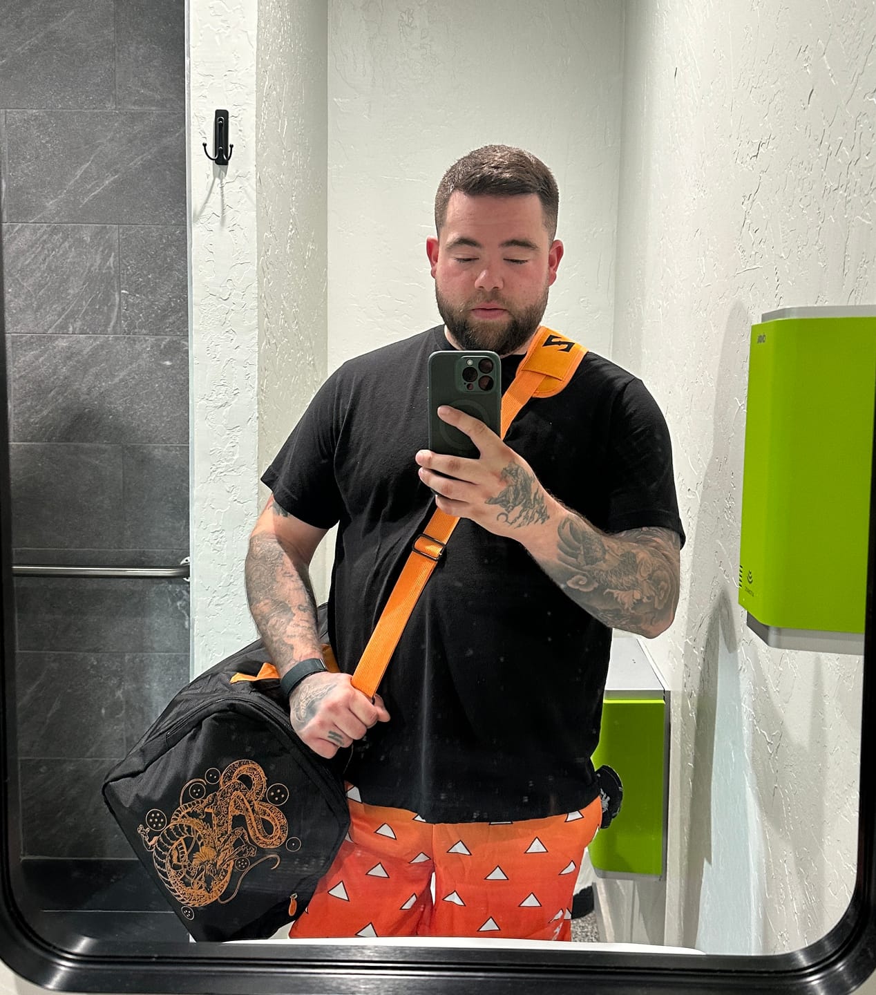 Customer photo review of Flash Pattern Shorts