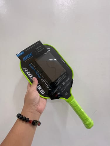 Customer photo review of SLK HALO Power XL Pickleball Paddle