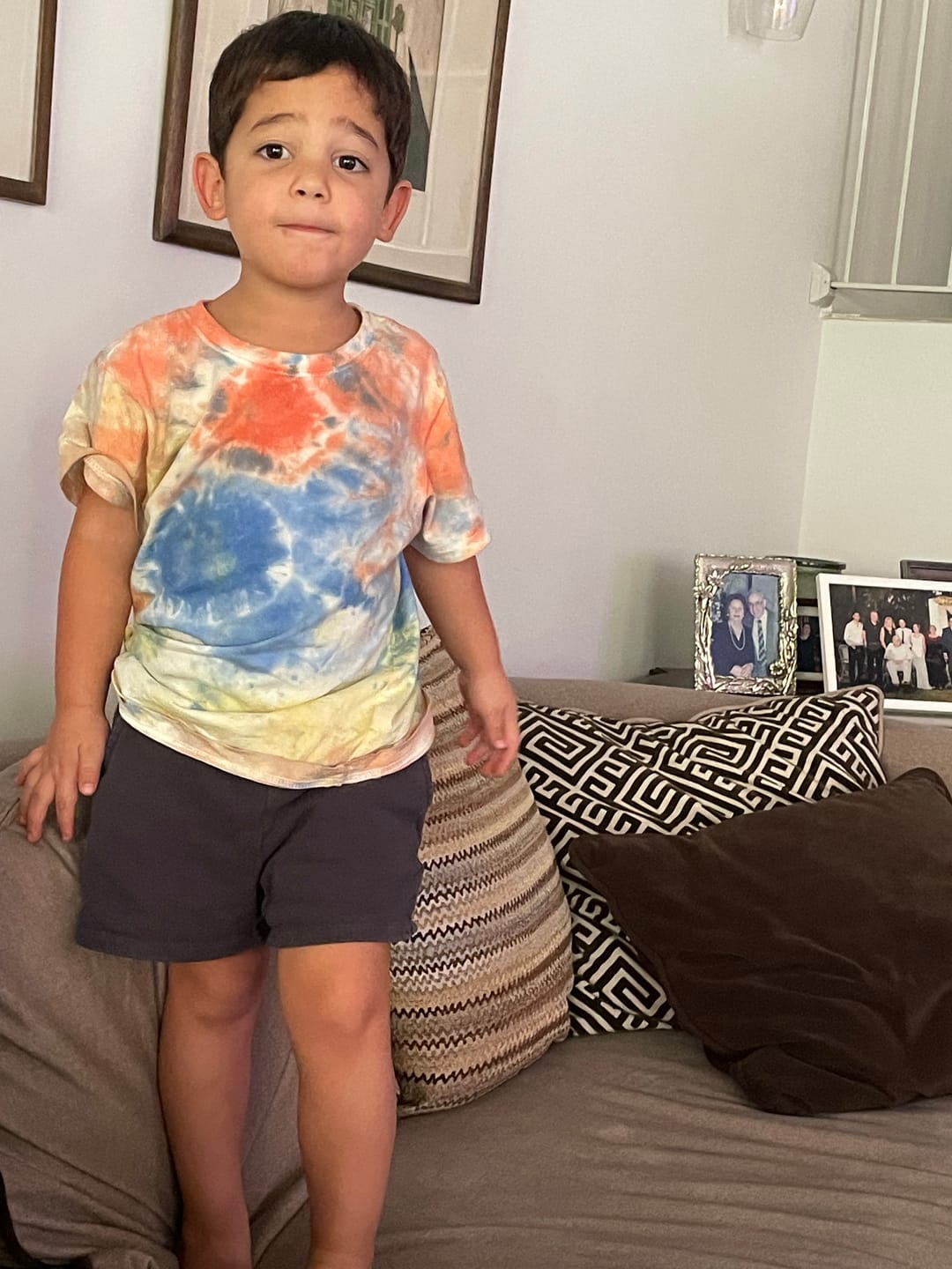 Customer photo review of מסיבת טאי דאי 🎨 - חולצה לכל משתתף!