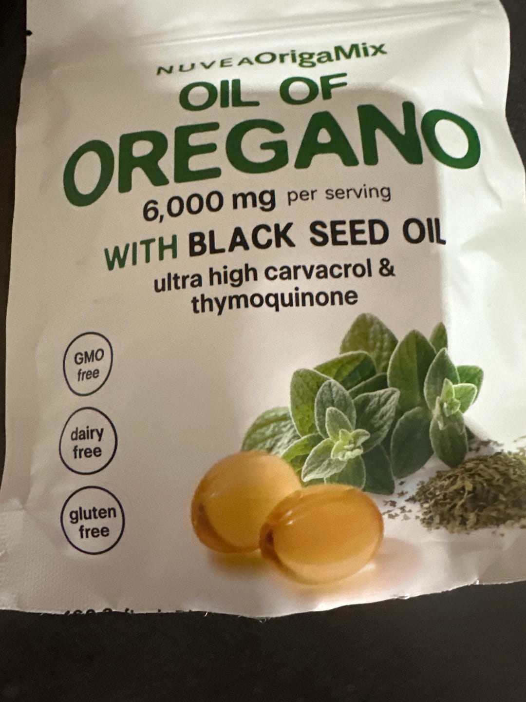 Customer photo review of Origamix - Le booster d'énergie et de santé
