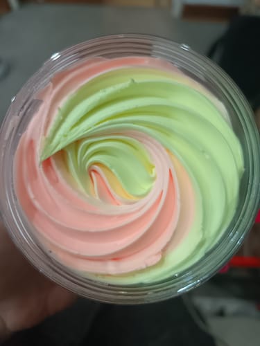 Customer photo review of Bumps Be Gone