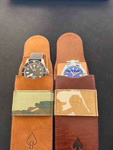 Customer photo review of The Selous - Premium Suede Strap - NEW