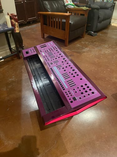 Customer photo review of 2k HS Spray Can Clearcoat