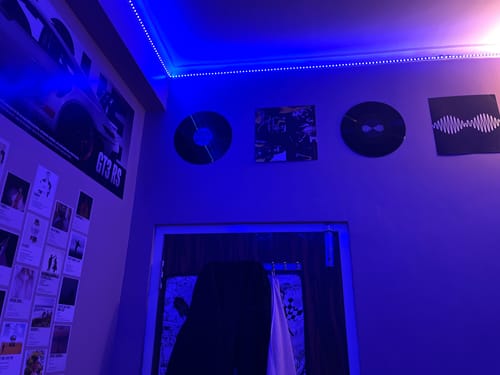 Customer photo review of VINYL RECORDS - ALTERNATIVE ROCK