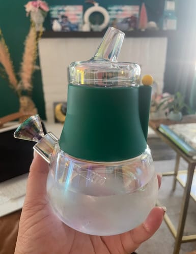 Customer photo review of Bong Bowls Iridescent - 10mm (2 Pack)