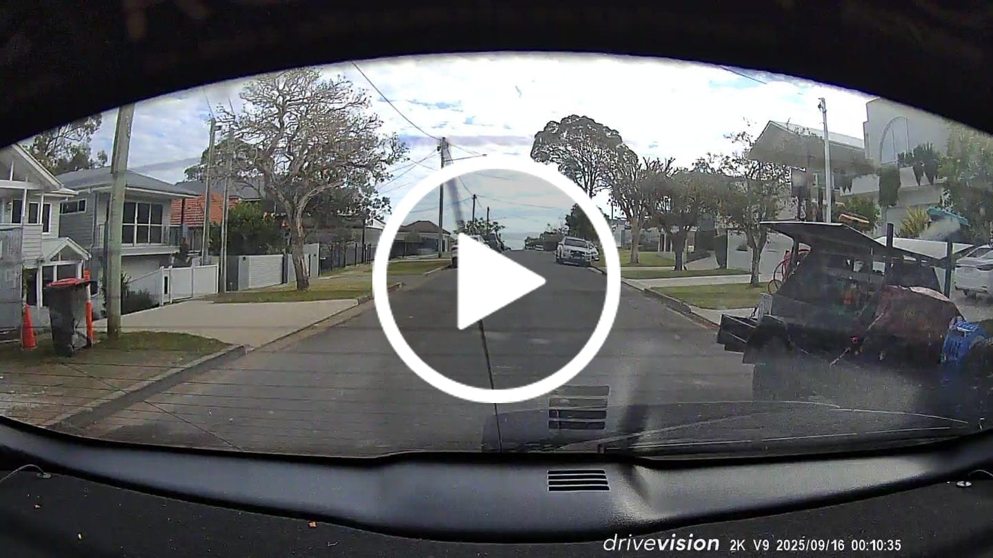 Customer video review of Rear Facing Cam
