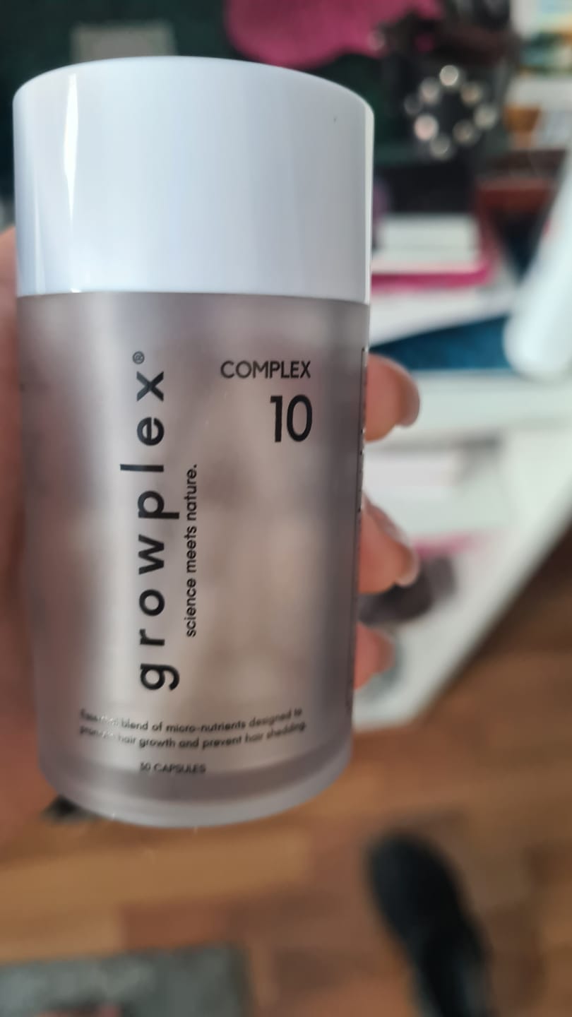 Customer photo review of Complex10™ Hair Growth Supplement