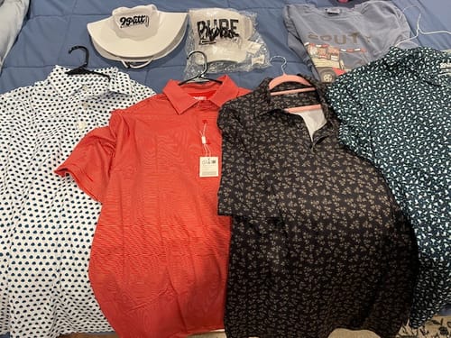 Customer photo review of Shamrock Men's Polo