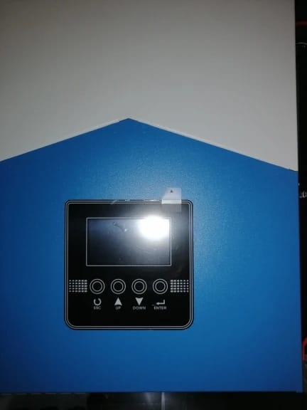 Customer photo review of EASUN Inverter Solare 6.2KW 48V Inverter Ibrido Fotovoltaico con Caricatore MPPT da 120A