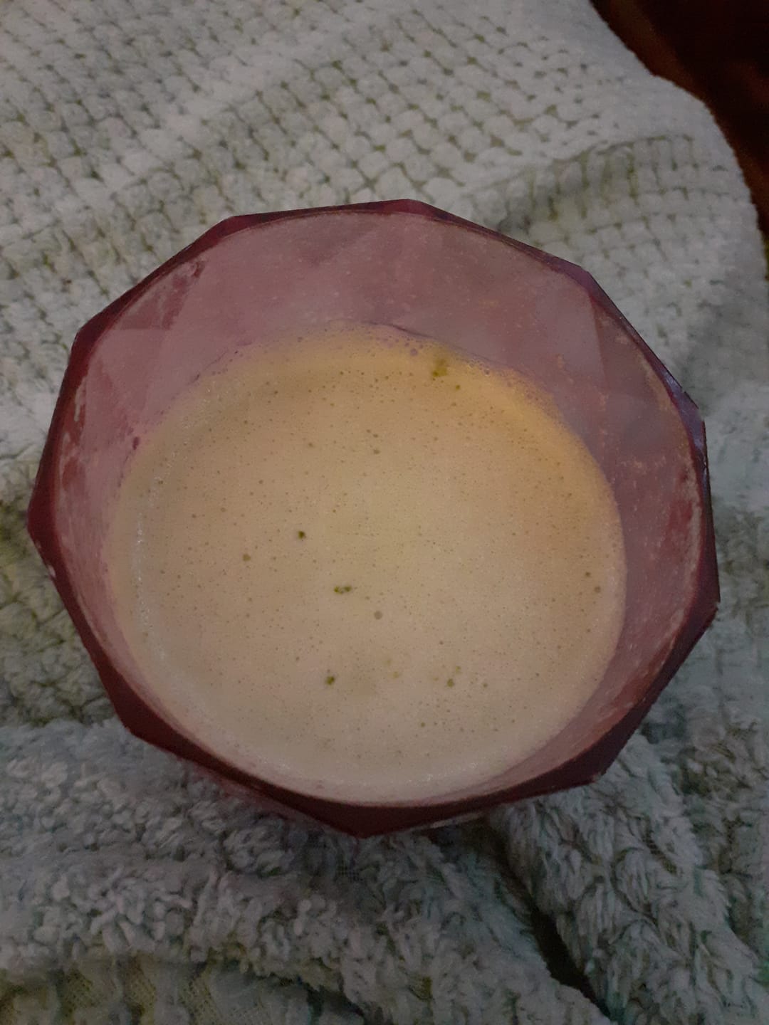 Customer photo review of Caramel Matcha Blend
