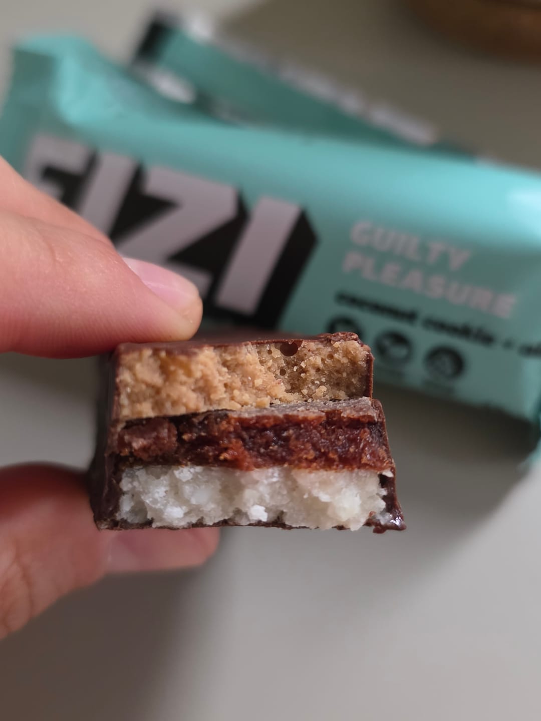 Customer photo review of Coconut cookie + Almond x10 шт.