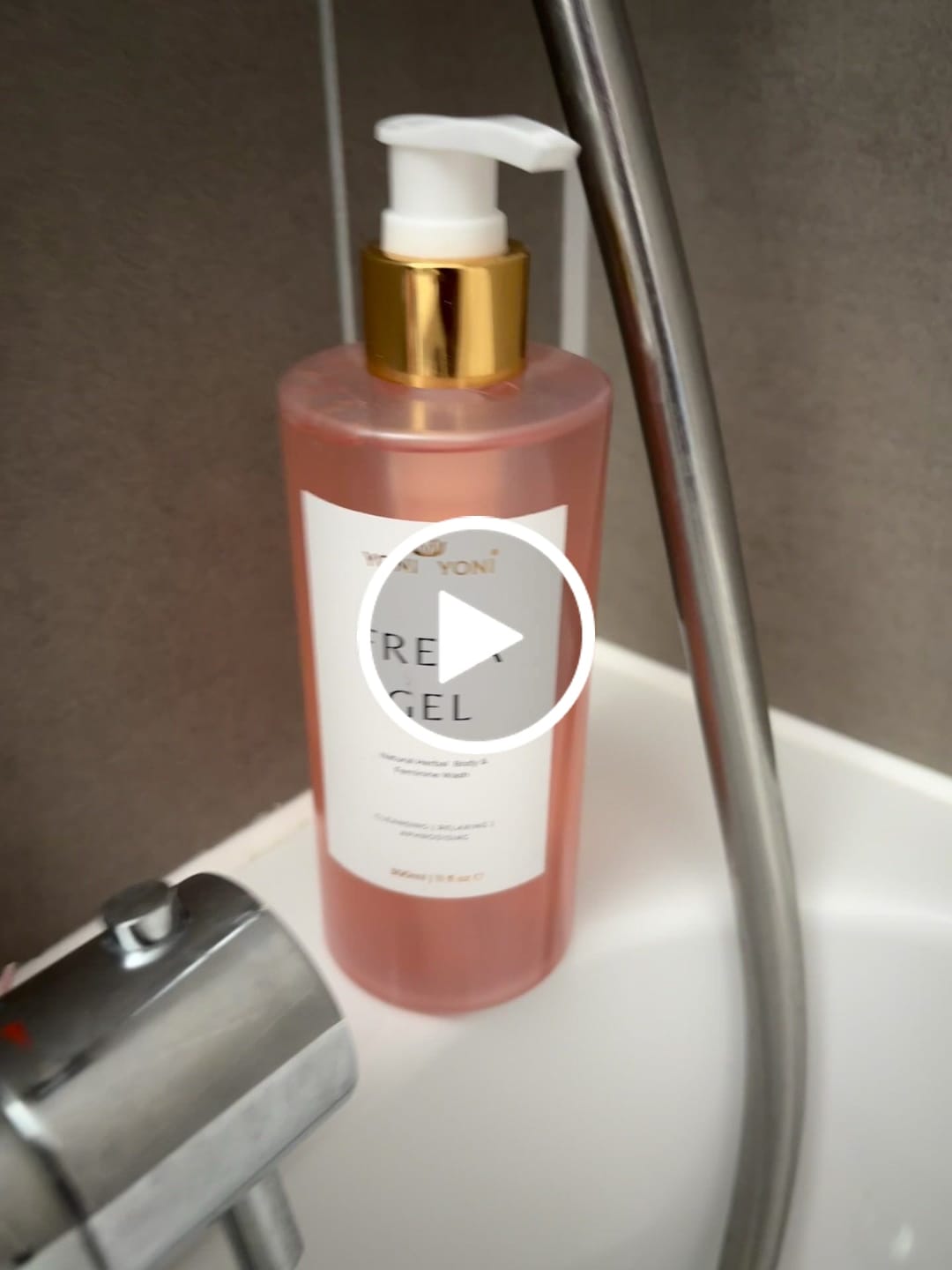 Customer video review of Freya Gel - Feminine Wash