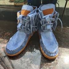 Customer photo review of Last Day 50% OFF-Women's Chelsea Ankle Boots