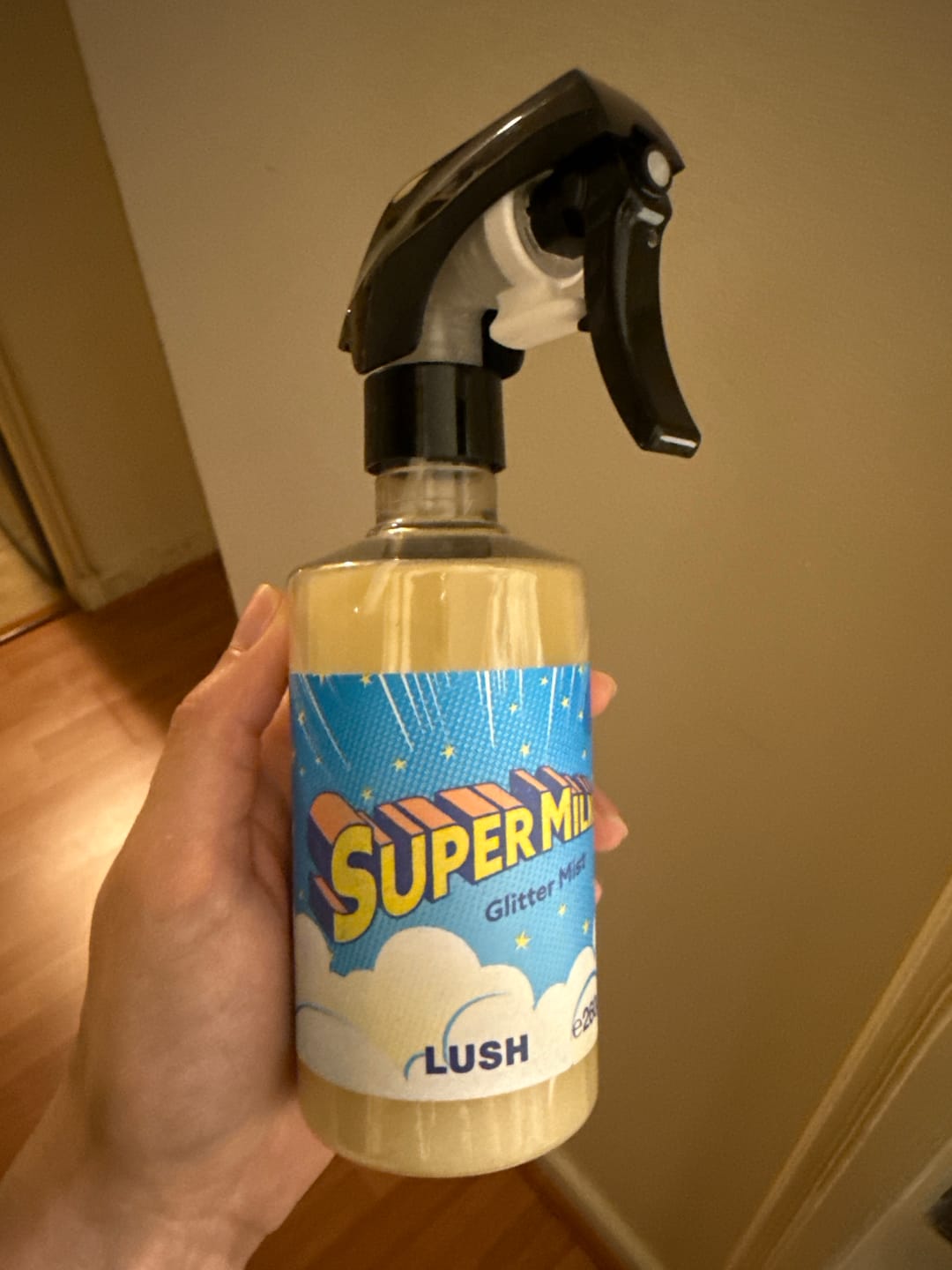 Customer photo review of Super Milk