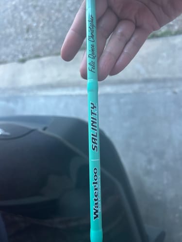 Customer photo review of Waterloo Laguna Green Salinity