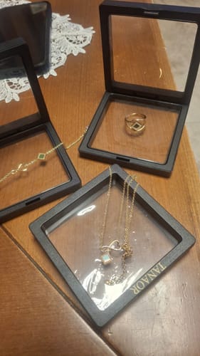 Customer photo review of Good Eye Ring