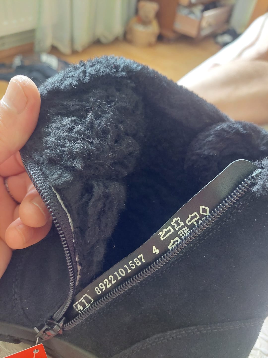 Customer photo review of Ghete Dama Rieker RIEK L7179