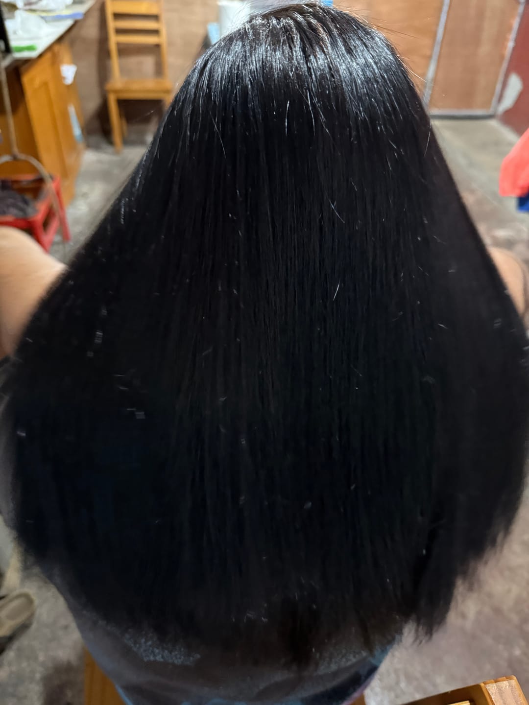 Customer photo review of Lissage Signature.