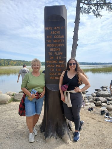 Customer photo review of Jenny 3/4 Sleeve Crew Neck • Final Sale Deals! - Fern Glow