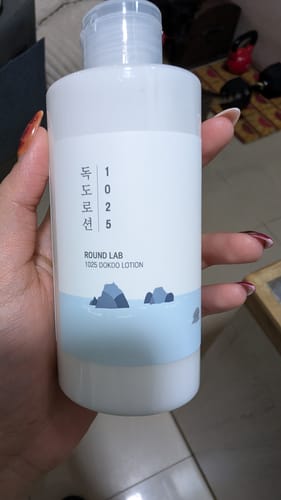 Customer photo review of 1025 Dokdo Lotion