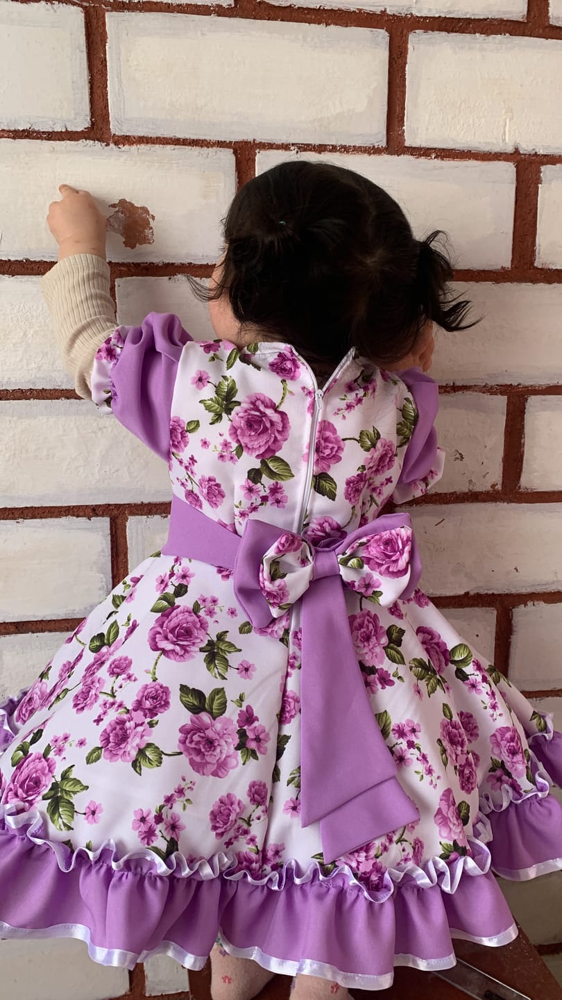 Customer photo review of Vestido Huasita Margot