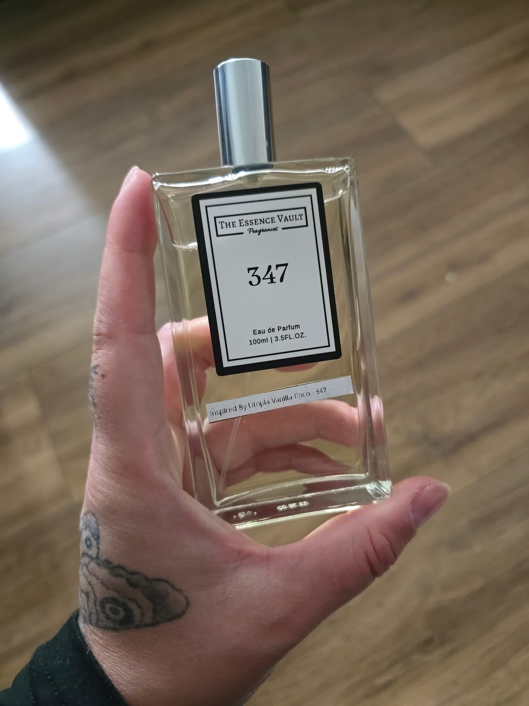 Customer photo review of Inspired By Utopia Vanilla Coco - 347