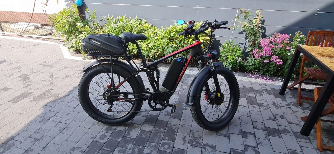 Customer photo review of DUOTTS S26 Electric Bike