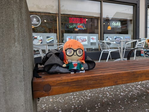Customer photo review of Persona 5 Royal - Futaba Sakura Collector's Plush