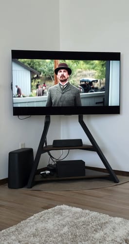 Customer photo review of Eiffel V2 FT88 TV Stand