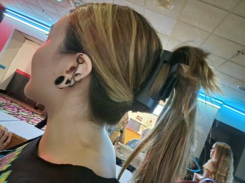 Customer photo review of cloud clip