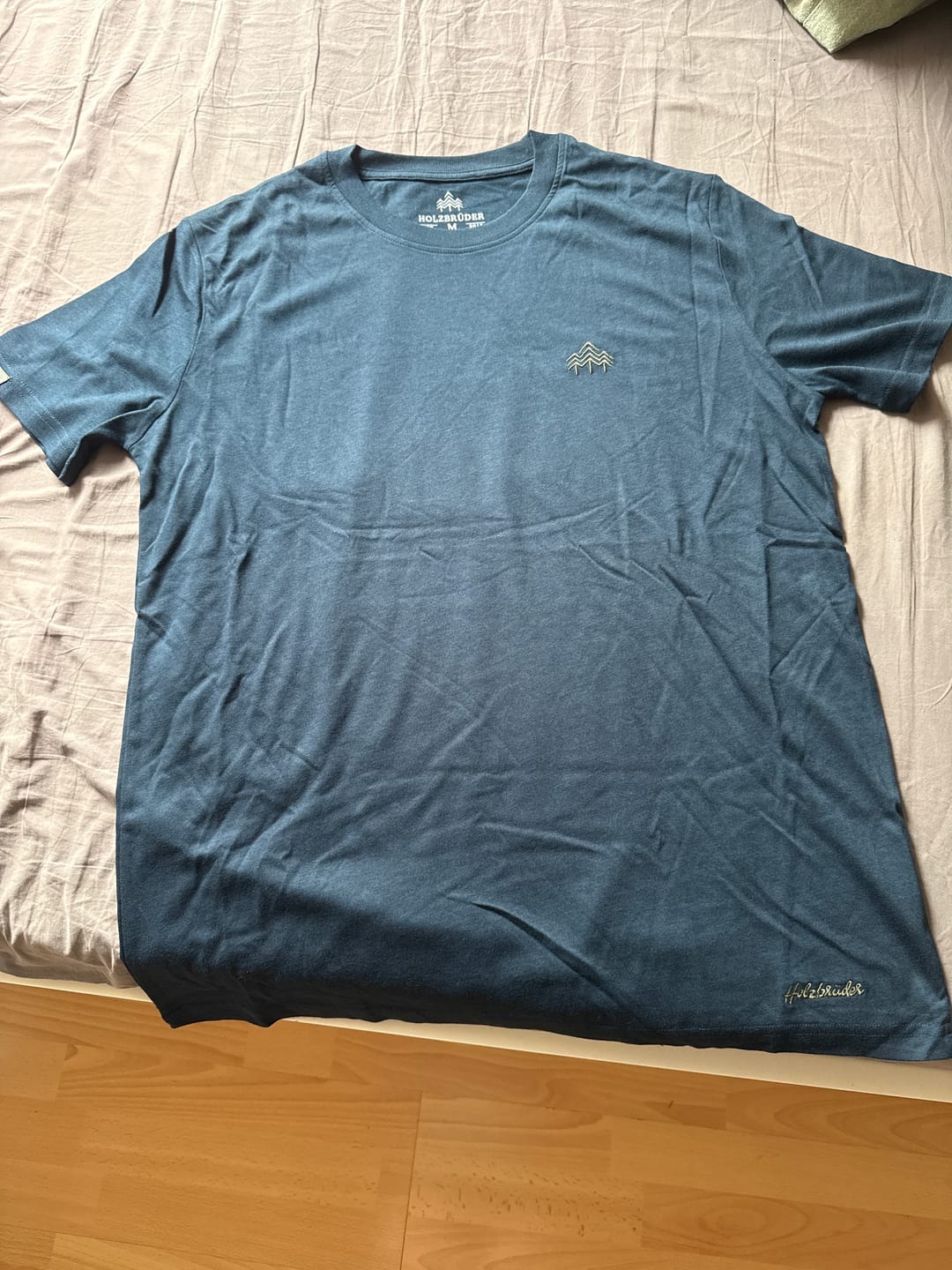 Customer photo review of Holzbrüder® Herren Bambus Shirt