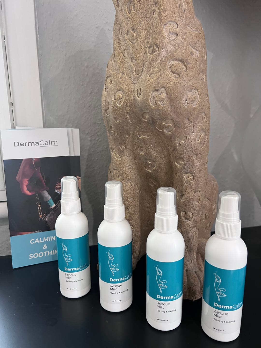 Customer photo review of Rescue Mist - 10 Bottles with Artist Discount