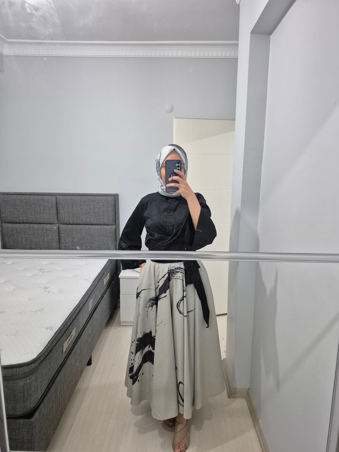 Customer photo review of ALARA KABARIK ETEK GRİ