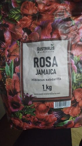 Customer photo review of Rosa Jamaica - Hibisco / Flor ⁽ᵃˡᵗᵃ ᶜᵃˡⁱᵈᵃᵈ⁾