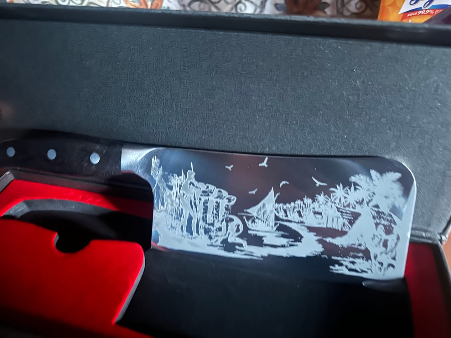 Customer photo review of Åntigu Tåktåk – Limited Edition Chamorro Heritage Cleaver