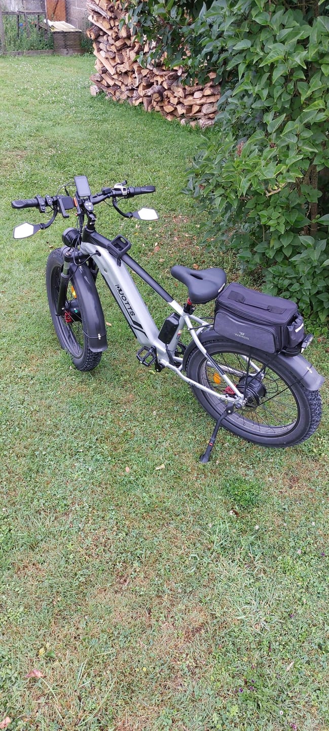 Customer photo review of DUOTTS F26 Electric Bike