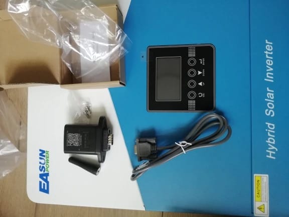 Customer photo review of EASUN Inverter Solare 6.2KW 48V Inverter Ibrido Fotovoltaico con Caricatore MPPT da 120A