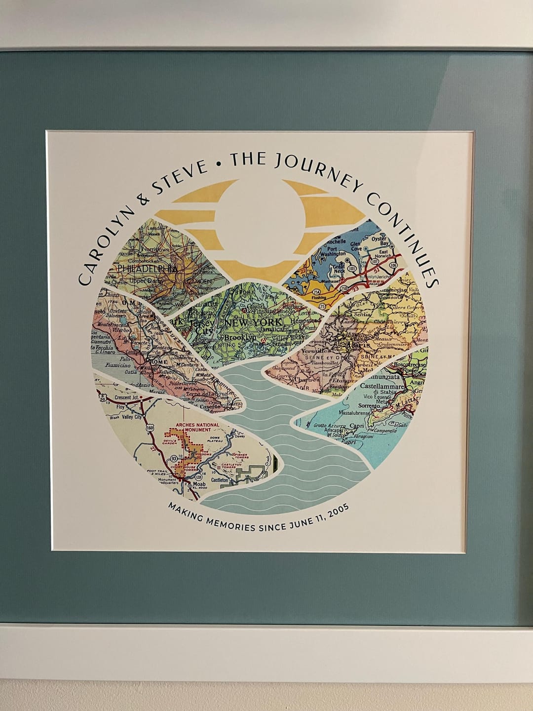 Customer photo review of Journey Map [Digital Only]